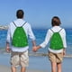 thumbnail image 5 of Fotbe Green Glitter Bolsa Mochila con Cordón Estampada, Bolsa de Gimnasio Deportiva, Bolsa Cinch, Bolsa con Cordón para Hombres y Mujeres-Medium, 5 of 6