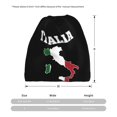 thumbnail image 5 of Women Italy Map Flag Slouchy Beanie Hat Stretch Turban Hats Headwear Caps Baggy Skull Sleep Scarf, 5 of 7