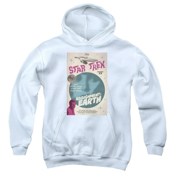 Star Trek - Tos Episode 55 - Youth Hooded Sweatshirt - Small