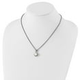 thumbnail image 4 of Shey Couture QTC1042 Sterling Silver with 14K Gold FW Cultured Pearl & Diamond Necklace, 4 of 5