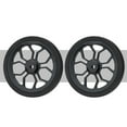 thumbnail image 1 of 82Mm Easy Wheel forbrompton Folding Bike Easywheel Modified Aluminum Alloy, 1 of 9