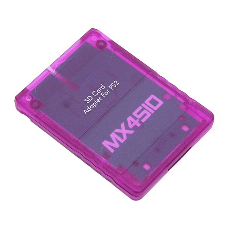 MX4SIO SIO2SD Micro Storage Card Adapter for PS2, Memory Expansion