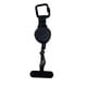 thumbnail image 1 of Anti-Theft Phone Tether Retractable Steel Line Belt Clip Carabiner Universal Anti-Drop Leash for Travel Hiking, 1 of 5