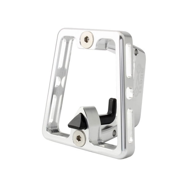 Bicicleta plegable Asiento de montaje en estante delantero para tela pequeña Soporte de bolsa delantera Portaequipaje delantero