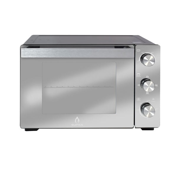 Horno Eléctrico SUPRA HORNO SPECCHIO con puerta de cristal templado acabado espejo