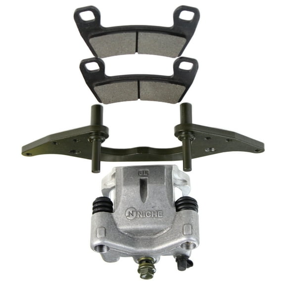 Niche Brake Caliper Pad Mount Kit for Polaris RZR S 900 1000 2206025 UTV MK1007820