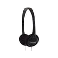 thumbnail image 1 of Auriculares Koss KPH7 Ligeros Portátiles Negros, 1 of 2