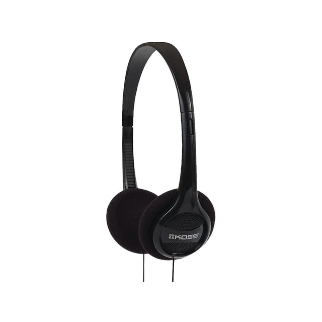 Auriculares Koss KPH7 Ligeros Portátiles Negros