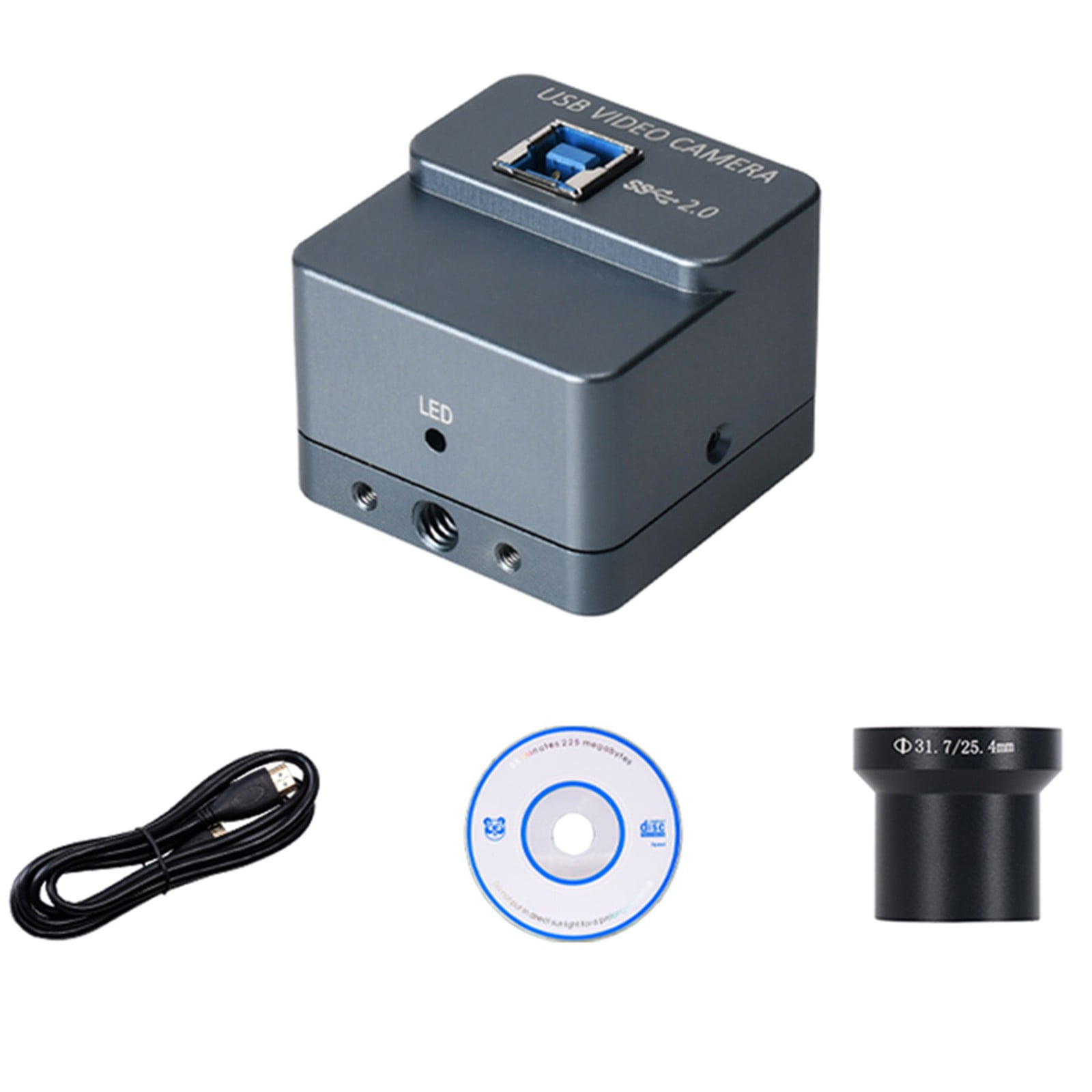 Telescope Camera Electronic Eyepiece, 4K Video Hungary Eclipse