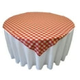 thumbnail image 6 of LA Linen Polyester Gingham Checkered Square Tablecloth, 6 of 7