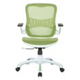 thumbnail image 2 of Riley Office Chair with Green Fabric Mesh, 2 of 7