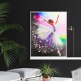 thumbnail image 4 of Cuadros Decorativos Ballet Girl 5D DIY Forma especial Parte Taladro Diamante Pintura Costura Conjunto Sywqhk Nuevos Originales, 4 of 9