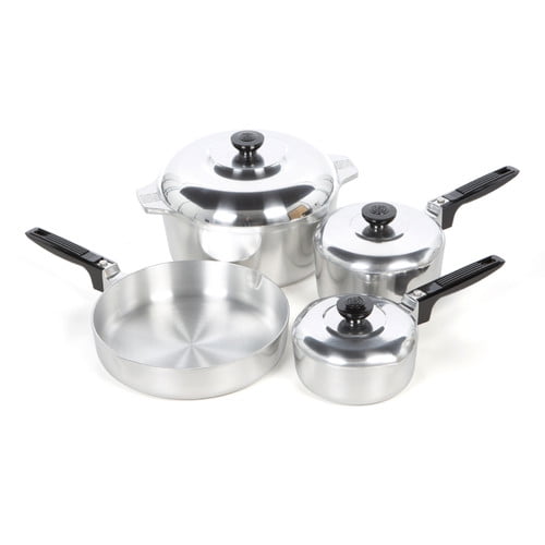 Magnalite Classic Cast Aluminum Cookware Set 8 Piece Walmart Com Walmart Com