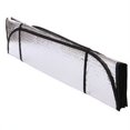 thumbnail image 3 of Parasol para parabrisas de coche, visera reflectante plegable, 55x27x0,01 pulgadas, parachoques delantero para visera, 3 of 5