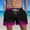 01 Hot Pink, variant on Weiqiqre Mens Gym Shorts Swim Trunks Hawaiian Bathing Mesh Lining Suit Swimsuits Beach Shorts with Pockets