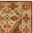 thumbnail image 2 of Safavieh HG316 Heritage Area Rug 6'L x 4'W/Small Rectangle/Beige/Beige, 2 of 3