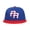 Blue, variant on Unisex Adjustable PR Embroidered Blocking Stretch-Snap Hip-Hop Sun Protection Hat for Men and Women Casual Personality Outdoor Hat