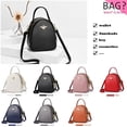 thumbnail image 2 of Bolsos cruzados pequeños Bolso de hombro para mujer Elegantes bolsos de mensajero para mujer Monedero y bolsos Cartera, 2 of 5