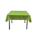 thumbnail image 1 of Nappe Carrée en Popeline de Polyester TCpop52x52-LimeP84&44; Chaux - 52 x 52 Po, 1 of 1
