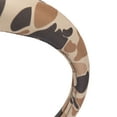 thumbnail image 3 of Browning Steering Wheel Covers for Car, Truck, and SUV, Durable Steering Wheel Cover Protection, Arms Co. (Tan Duck Camo), 3 of 4