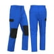 thumbnail image 3 of Ceisia Men's All-Season Work Pants - Fashionable Color Gift Blocked Multi Pocket Polyester Casual Trousers, 3 of 4