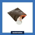 thumbnail image 2 of Sealer Sales 6 x 8 Amber Zip Top Bag, 2 of 4