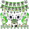 SANUME Football Party Decorations Supplies Football Birthday Party Supplies Football Balloons Garland Sports Theme Supplies