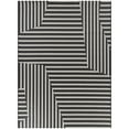 thumbnail image 2 of Pessoa Modern Striped Area Rug, 2 of 10