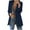 Dark Blue, variant on Atogsazn Womens Casual Blazers Open Front Long Sleeve Lapel Collar Work Office Jacket Fashion Lightweight Outerwear Gray M