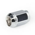 20 Pcs Bulge Lug Nuts 12x1.5 Chrome for Ford Escape Fusion Focus