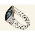 thumbnail image 1 of pitrice Compatible avec Fitbit versa3/sense Montre Intelligente avec Bracelet Détachable starfish, 1 of 2
