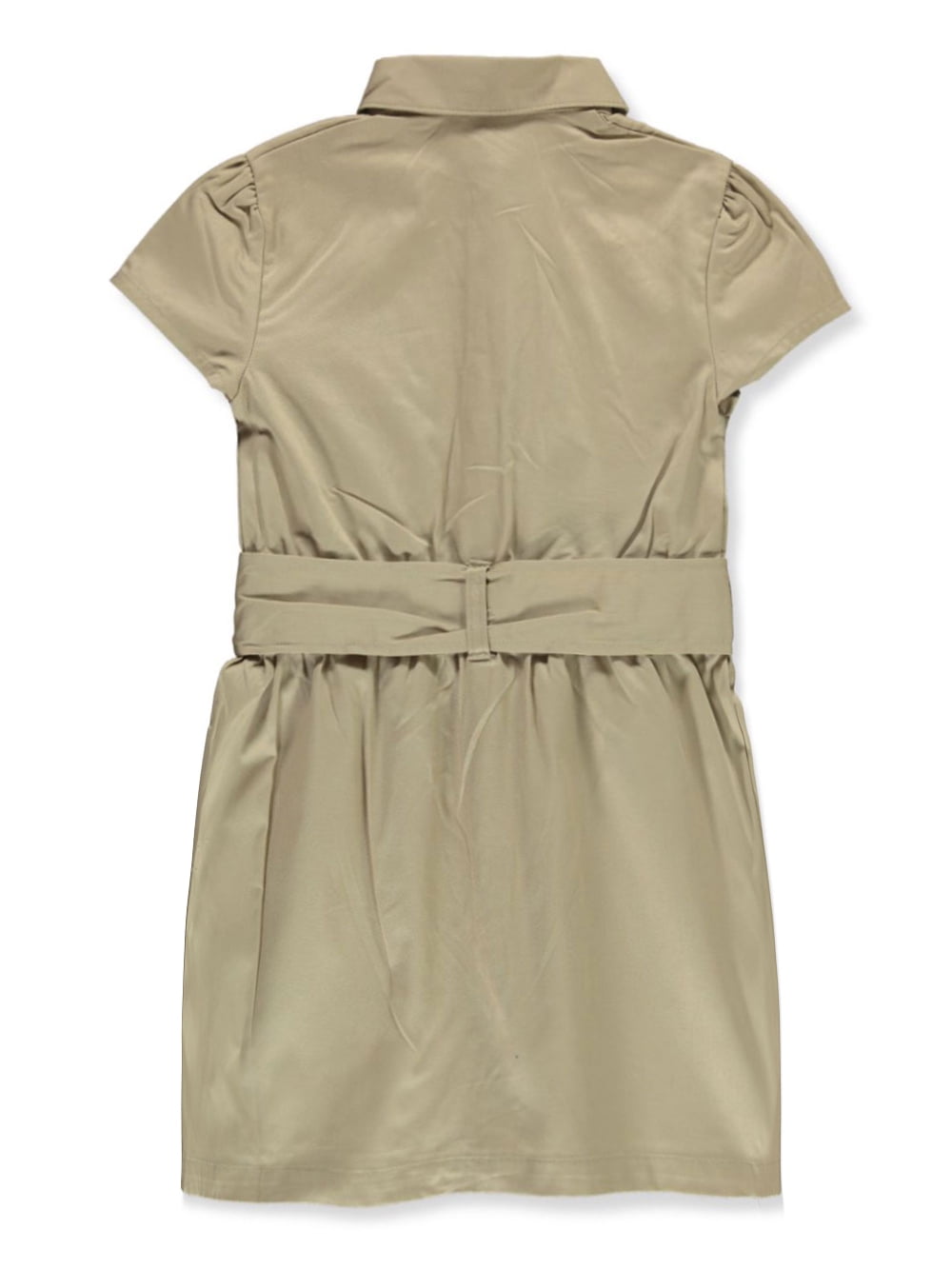 French Toast Girls' Safari Dress