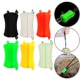 thumbnail image 4 of Mosiee Forte Élasticité Propre et Difficile à Déformer Plusieurs Options Design Portable Canne à Pêche Portable Boule Fixe Portable, 4 of 6