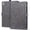 Gray, variant on Sanwo PU Leather Wallet Case for iPad 9th/8th/7th Generation, Shockproof Folio Cover with Front Pocket and Pen Holder, Auto Sleep Wake Screen Protection Raised Bezel, Black