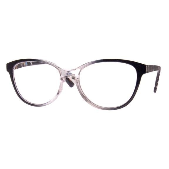 A.J. Morgan French Lady-Readers Cat-Eye Reading Glasses - Black