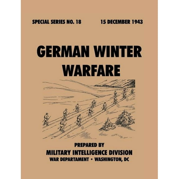 German Winter Warfare (Special Series, no. 18) (Paperback)