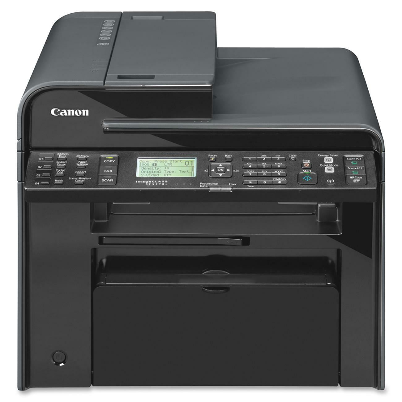 Canon imageCLASS MF MF4770N Laser Multifunction Printer, Monochrome