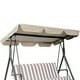 thumbnail image 1 of Cubierta Protectora para Columpio para Patio, Toldo para Columpio de Jardín Impermeable, Liviano Y Duradero para 3 Se la la adaptaciónción a L Beige 164x114x15cm, 1 of 8