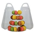 thumbnail image 2 of Macaron Cake Stand Tray Display Rack with Carrying Case for Wedding, 2 of 7