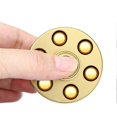 thumbnail image 4 of Metal Revolver Bullets Finger Spinner Spinning Top Fidget Pocket EDC Toy Gift, 4 of 4