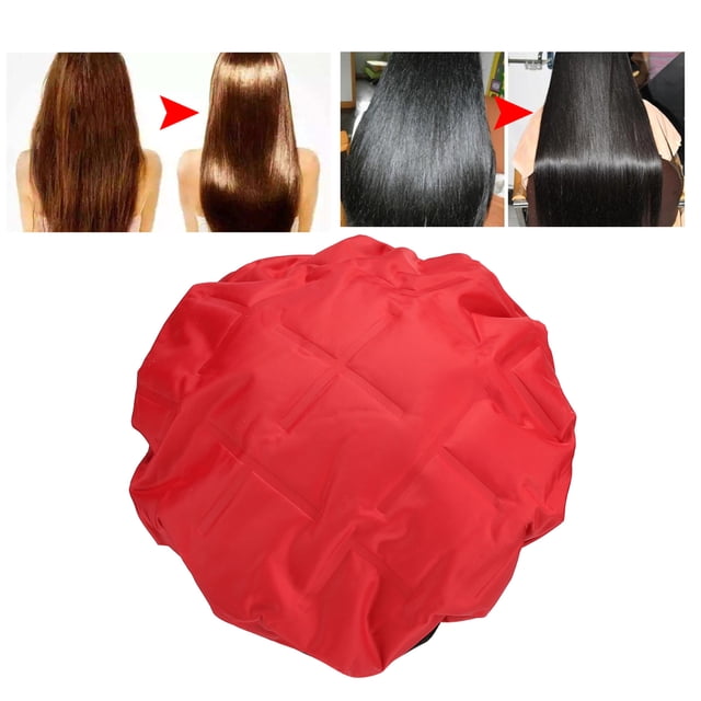 Gorro para teñir el cabello, gorro de color para tinte para el cabello, gorro para el cuidado del cabello, cuidado del cabello con calor, meticulosamente diseñado