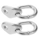 thumbnail image 1 of OULII 2Ud Soportes De Para Motor De Metal Plata Resistente Para Levantar Pesados, 1 of 8
