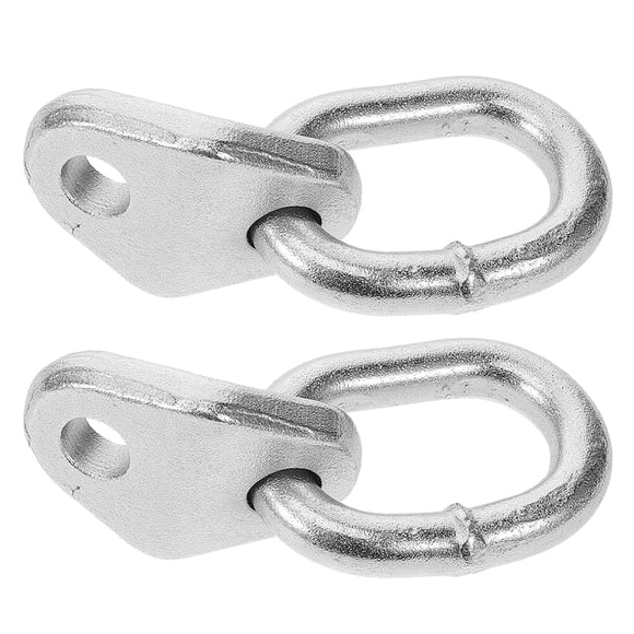 OULII 2Ud Soportes De Para Motor De Metal Plata Resistente Para Levantar Pesados