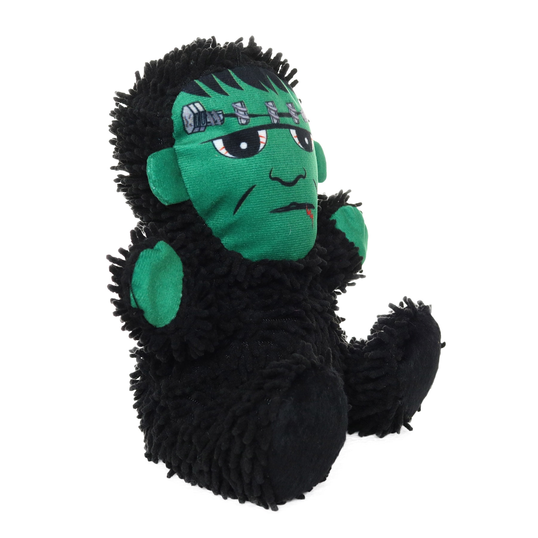 Mighty Microfiber Ball Frankenstein, Halloween Squeaky Dog Toy