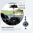 thumbnail image 3 of LOLIPPYY 5Ud Adorno Colgante Ojo Azul Turco Para Y De Hogar Con Para Colgar, 3 of 8