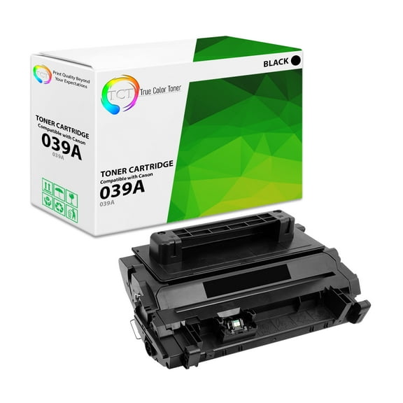 TCT 039A Toner Cartridge - Premium Compatible Replacement for Canon 039 Black