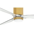 thumbnail image 3 of Hinkley Lighting 905860-Ldd Facet 60" 3 Blade Indoor / Outdoor Hugger Led Ceiling Fan -, 3 of 7