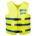 thumbnail image 1 of TRC Recreation Super Gilet de Sauvetage en Mousse Doux Taille Adulte TG, Jaune, 1 of 8