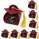 thumbnail image 1 of YiJuHui Doctoral Cap Candy Box Graduation Party Favors, European Style Hat Gift Box for Celebrations, Portable Flat-Pack Assembly, Paper Party Supplies for Graduation Ceremonies & Holiday Gatherings, 1 of 5