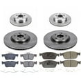 thumbnail image 3 of PowerStop Front and Rear Stock Replacement Brake Pad and Rotor Kit Fits: LINCOLN Select Models KOE8390, 3 of 8